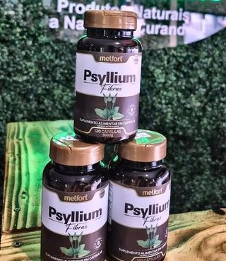 Cápsulas de Psyllium